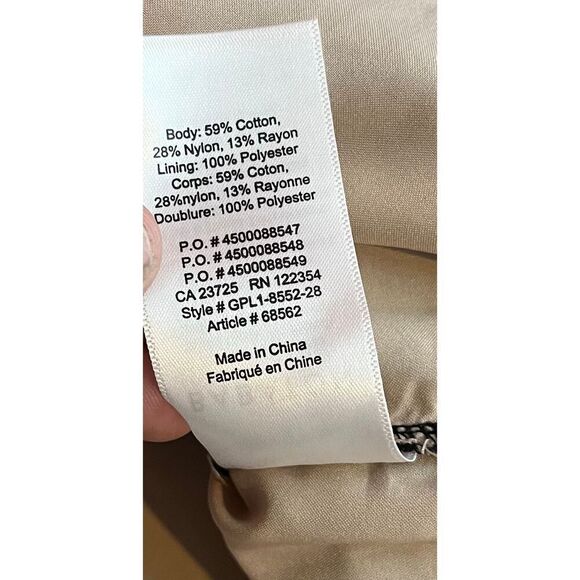 Babaton sleeveless lace dress size 6 - Picture 9 of 9